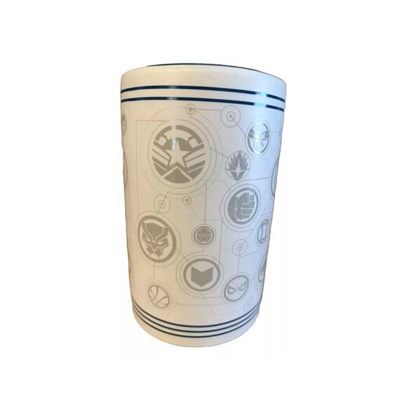 Disney Parks Exclusive Marvels The Avengers Ceramic Utensil Holder - Picture 4 of 5